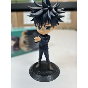 Banpresto Q Posket Jujutsu Kaisen Megumi Fushiguro Figure Navy Excellent Anime‎